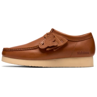 Повседневная обувь Clarks мужская низкая, коричневая | Китай.рф