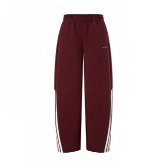Женские повседневные брюки Adidas Burgundy Moderate Other | Китай.рф