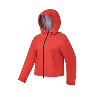 Ветровка FILA URBAN EXPLORE, женская, ярко-красная | Китай.рф