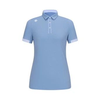 DESCENTE GOLF PRO серия женская футболка-поло с коротким рукавом | Китай.рф