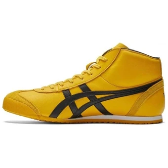 Onitsuka Tiger Mexico Mid Runner желто-черные унисекс | Китай.рф