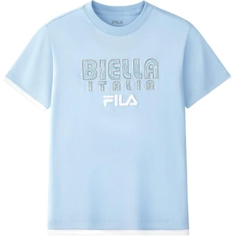Детская футболка FILA KIDS с круглым вырезом | Китай.рф