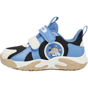 Обувь для малышей QIAODAN QM5170402 ветросиний/черный | Китай.рф