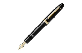 Чернильная ручка Montblanc 149 с золотым покрытием | Китай.рф