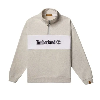 Timberland: унисекс толстовка серого цвета | Китай.рф