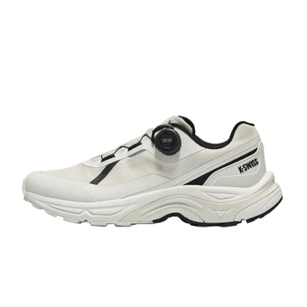 Кроссовки KSWISS Textile Synthetic Leather Low top Running Shoes Men's Ecru | Китай.рф