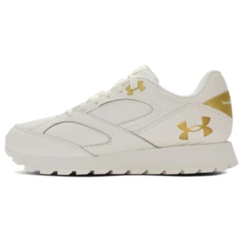 Женские кроссовки Under Armour Jogger Cushioning Breathable Low top Casual Shoes Beige | Китай.рф