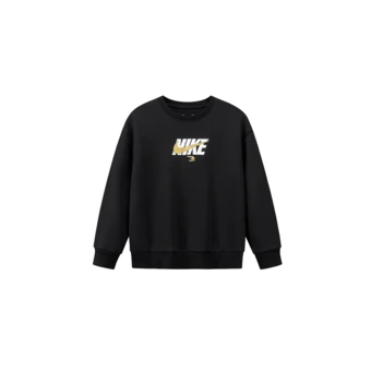 Детская толстовка Nike с круглым вырезом, утепленная | Китай.рф