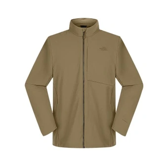 Куртка THE NORTH FACE мужская, кедрово-коричневая, с воротником-стойкой | Китай.рф