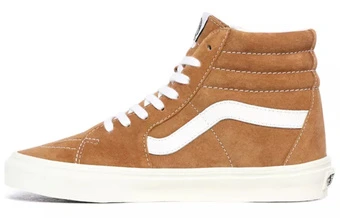 Кроссовки Vans SK8 Pig Suede унисекс светло-коричневые | Китай.рф