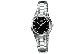 Женские часы CASIO STANDARD LTP-1275D-1A с черным циферблатом | Китай.рф