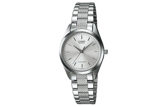 Женские часы CASIO STANDARD LTP-1274D-7A с датой и серебристым циферблатом | Китай.рф