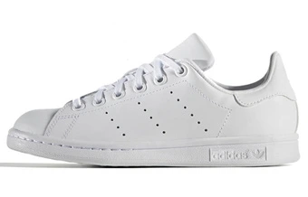 Детские кеды adidas Originals Stan Smith J S76330 белые | Китай.рф