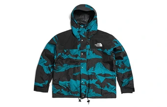 Ветровка унисекс THE NORTH FACE FW86 Retro Mountain водонепроницаемая | Китай.рф