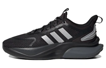 Мужские кроссовки adidas Alphaedge низкие, сетка, антискольжение, черно-серые IF6034 | Китай.рф