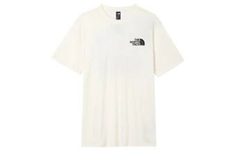 THE NORTH FACE футболка Box Nse Logo белая | Китай.рф