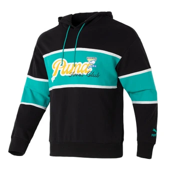 Мужская толстовка PUMA 625800-01 с капюшоном черная | Китай.рф