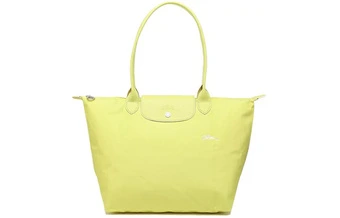 Сумка через плечо LONGCHAMP Le Pliage большая женская желтая | Китай.рф