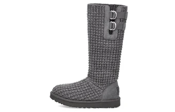Женские высокие зимние ботинки UGG Classic Tall Boot 'Grey' | Китай.рф