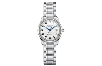 Часы Longines Master автоматический механизм женские серебристые | Китай.рф