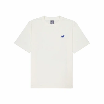 Футболка New Balance SS24 унисекс белая | Китай.рф