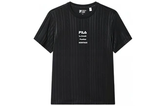 FILA Heritage Футболка мужская, черная | Китай.рф