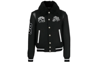 Куртка AMIRI Wes Lang Skull Varsity | Китай.рф