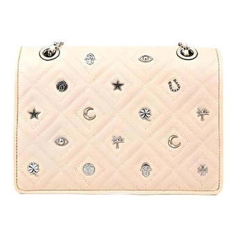 Сумка через плечо TORY BURCH Fleming из телячьей кожи, большая | Китай.рф