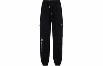 EVISU Повседневные брюки мужские умеренные с манжетами | Китай.рф