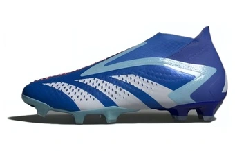Футбольные бутсы adidas Predator ACCURACY+ сине-белые | Китай.рф