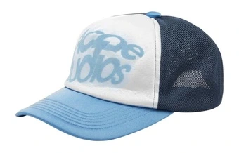 Кепка Acne Studios Flocked-logo Mesh Hat, синяя | Китай.рф