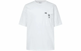 Футболка Columbia C52AM5099-100 унисекс белая | Китай.рф