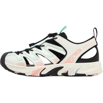 Сандалии XTEP Sandal Black White Green Teenagers | Китай.рф