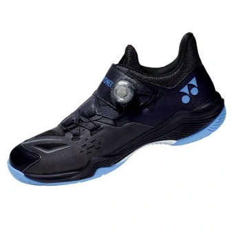 Бадминтонные кроссовки YONEX Power Cushion 88 Dials в черно-фиолетовом цвете | Китай.рф