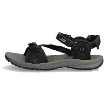 Женские пляжные сандалии Jack Wolfskin Beach Sandals Black | Китай.рф