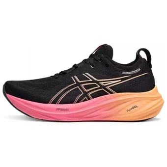 Мужские беговые кроссовки Asics GEL-NIMBUS 26 'Black Rose Gold' | Китай.рф