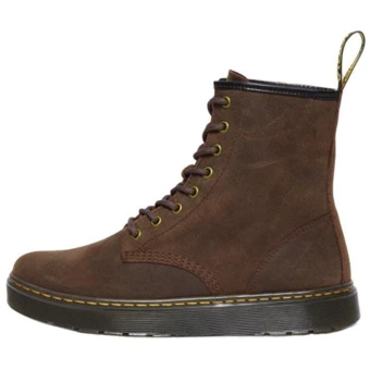 Ботинки Мартин Dr.Martens унисекс коричневые | Китай.рф