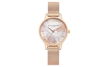 OLIVIA·BURTON Золотые женские часы | Китай.рф