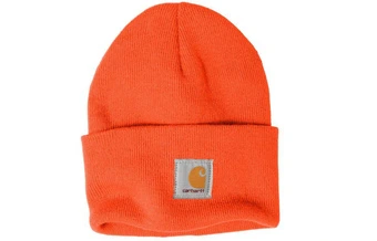 Carhartt Acrylic Watch Hat A18 Классическая вязаная шапка унисекс красно-оранжевый | Китай.рф