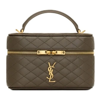 Женская сумка SAINT LAURENT GABY из овечьей кожи, цвет светлый мускус | Китай.рф