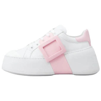 Roger Vivier Viv' Skate: кожаные низкие повседневные туфли | Китай.рф