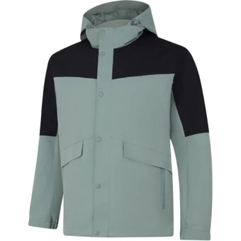 Ветровка Li Ning Windbreaker Jacket мужская, озерно-зеленый/черный | Китай.рф