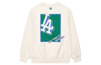 Детский худи MLB с принтом Los Angeles Dodgers, унисекс | Китай.рф