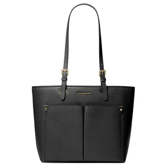 Сумка-тоут MICHAEL KORS Jet Set из полиуретана, средняя, женская, черная | Китай.рф