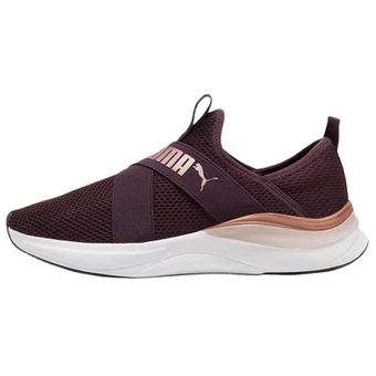 Кроссовки PUMA SOFTRIDE Harmony, женские, бордовые | Китай.рф