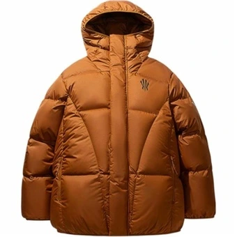 Пуховик Anta Basketball Collection Unisex Luxury Brown | Китай.рф
