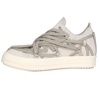 Кроссовки для скейтборда RICK OWENS/RO Megalace Low top женские, серые | Китай.рф