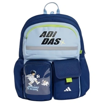 Детский рюкзак Adidas из полиэстера, синий | Китай.рф