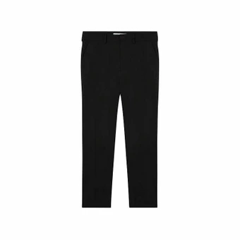 LACOSTE SS25 Повседневные брюки мужские черные | Китай.рф