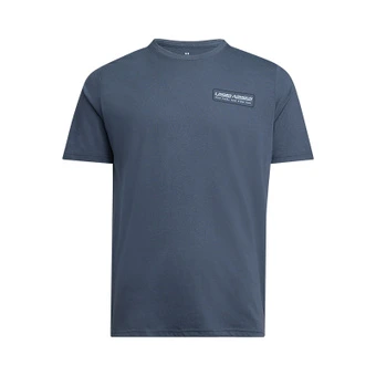 Футболка Under Armour Outdoor SS25 Fuel серая для мужчин | Китай.рф